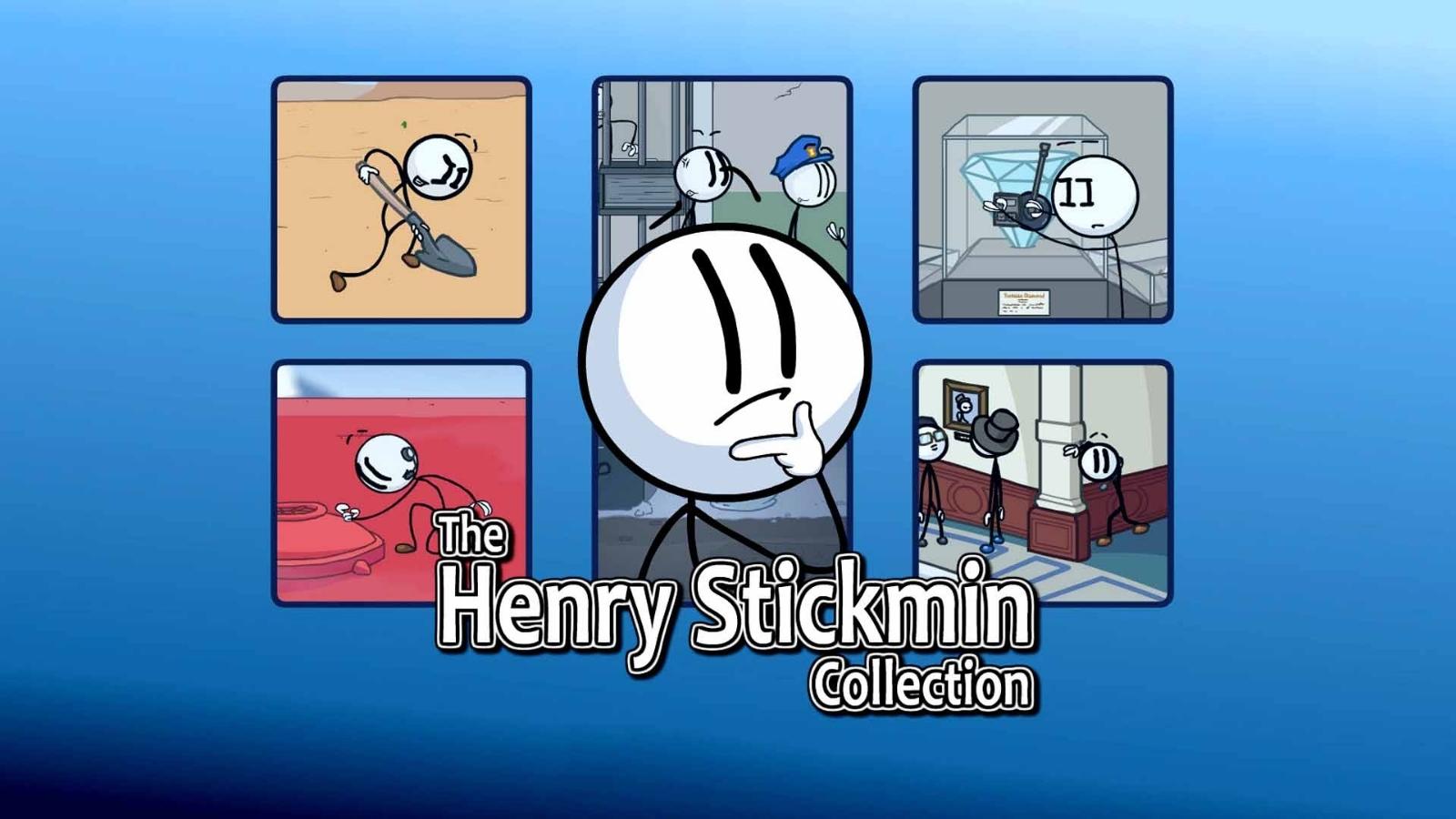 HENRY STICKMIN GAMES 🕵️ - Play Online Games!